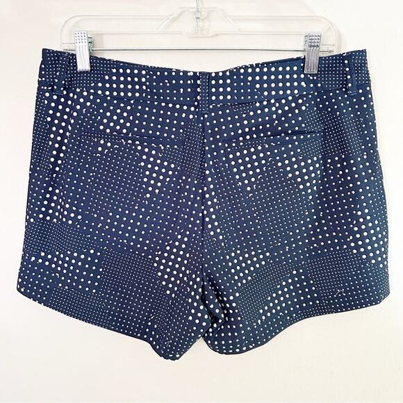 Spanx Sunshine Shorts, 4" Dotpatch Midnight Navy Large NWT - Picture 4 of 7